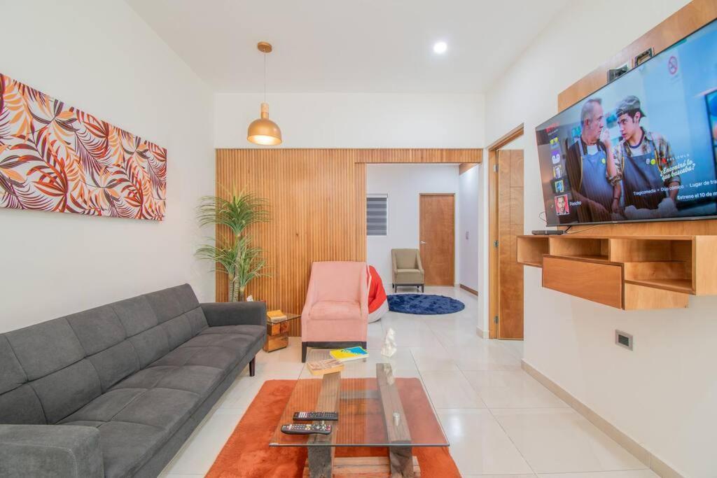 두랑고 Loft Lujoso Y Moderno Con Cama King En Centrico Historico 아파트 외부 사진