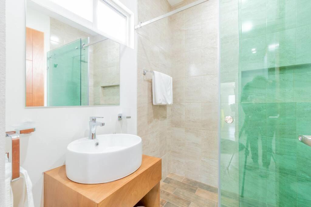 두랑고 Loft Lujoso Y Moderno Con Cama King En Centrico Historico 아파트 외부 사진