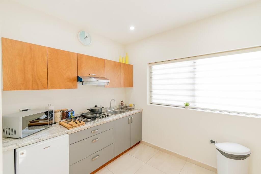 두랑고 Loft Lujoso Y Moderno Con Cama King En Centrico Historico 아파트 외부 사진