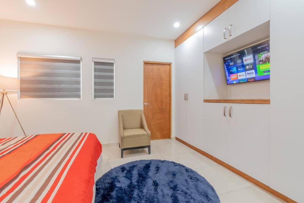 두랑고 Loft Lujoso Y Moderno Con Cama King En Centrico Historico 아파트 외부 사진