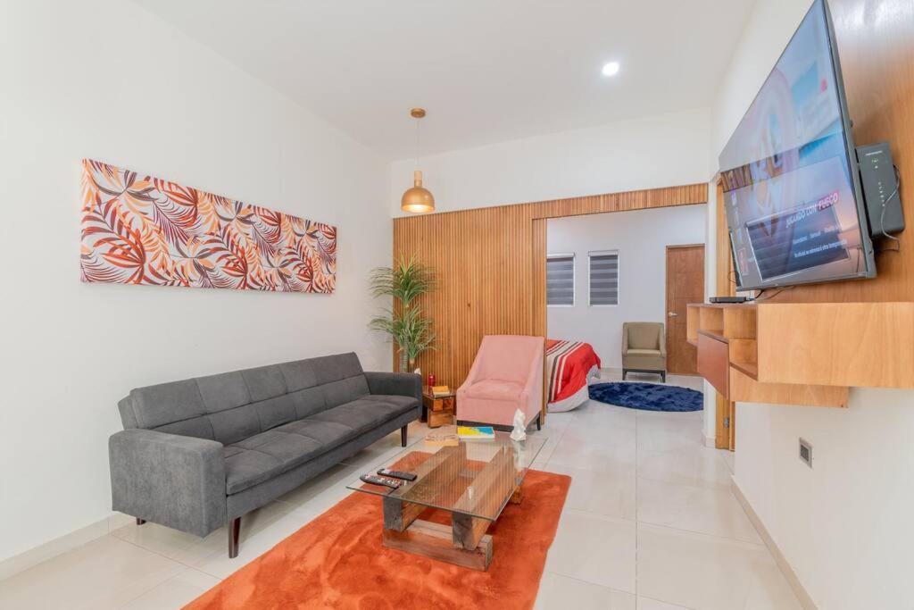 두랑고 Loft Lujoso Y Moderno Con Cama King En Centrico Historico 아파트 외부 사진