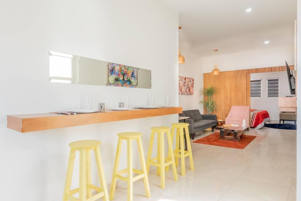 두랑고 Loft Lujoso Y Moderno Con Cama King En Centrico Historico 아파트 외부 사진