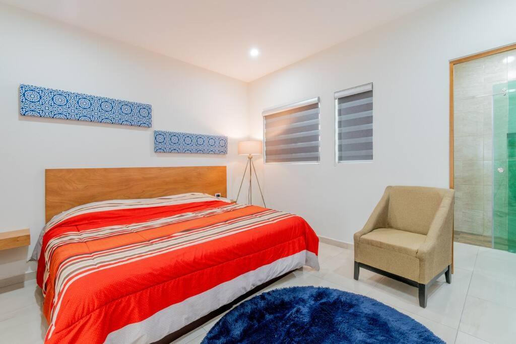 두랑고 Loft Lujoso Y Moderno Con Cama King En Centrico Historico 아파트 외부 사진
