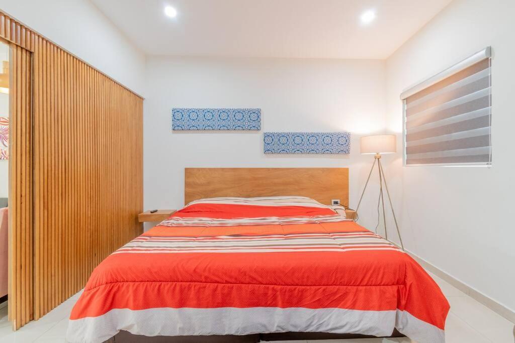 두랑고 Loft Lujoso Y Moderno Con Cama King En Centrico Historico 아파트 외부 사진