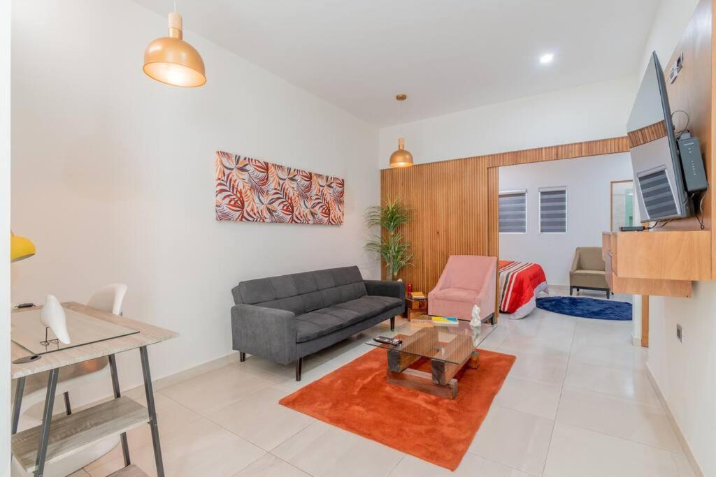 두랑고 Loft Lujoso Y Moderno Con Cama King En Centrico Historico 아파트 외부 사진