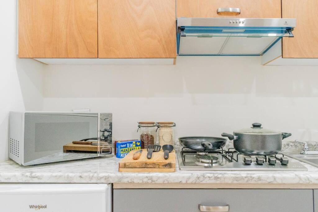 두랑고 Loft Lujoso Y Moderno Con Cama King En Centrico Historico 아파트 외부 사진