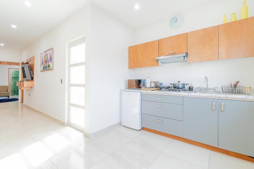 두랑고 Loft Lujoso Y Moderno Con Cama King En Centrico Historico 아파트 외부 사진